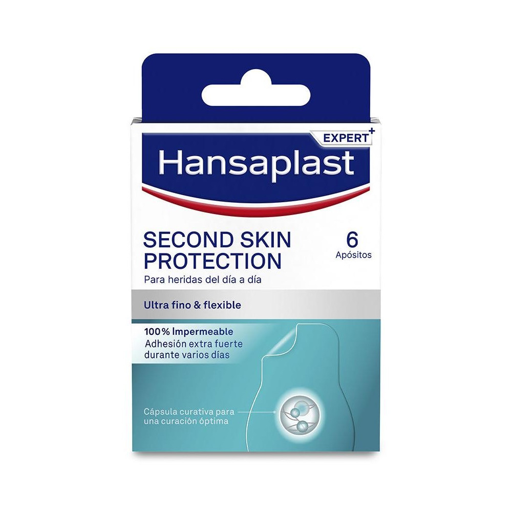 Second Skin Protection Apósito Regular 6 U