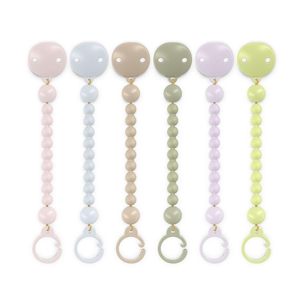 Suavinex Broche Bolitas Silicona Soft Y Flexible 1Ud