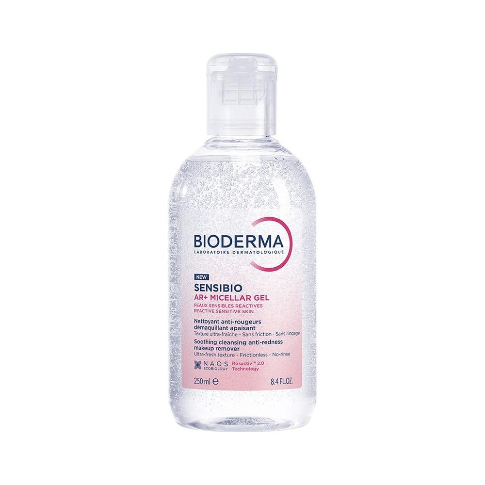 Sensibio Ar+ Gel Micelar Para Pieles Sensibles Reactivas, Limpiadores Bioderma - Perfumes Club