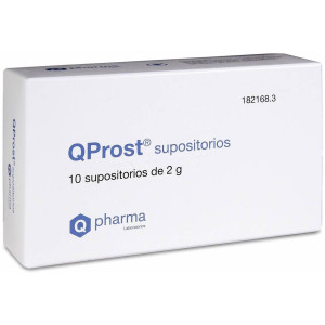 Qprost Supositorios 10...