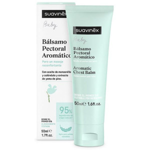 Baby Bálsamo Pectoral Aromático 50 Ml