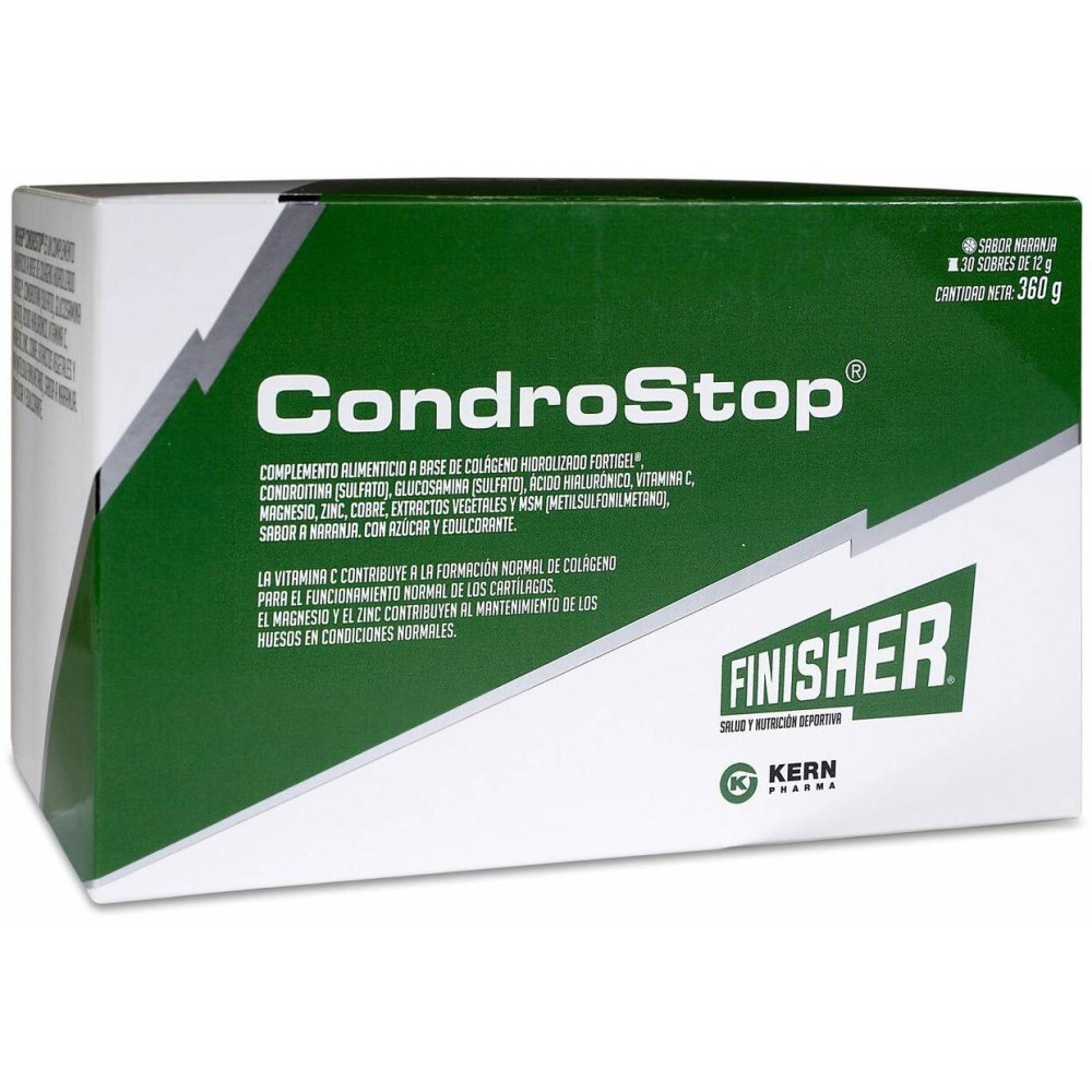Finisher Condrostop Sabor Naranja, 30 Uds