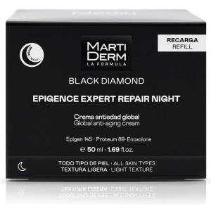 Black Diamond Epigence Expert Repair Night Crema Noche Antiedad Global Recarga 50 Ml