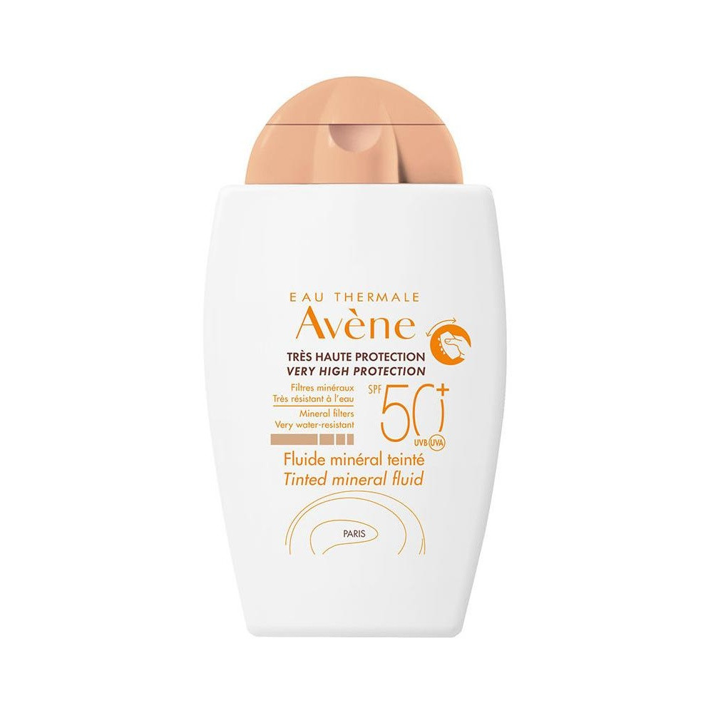 Solaire Fluido Mineral Con Color Spf50 40 Ml