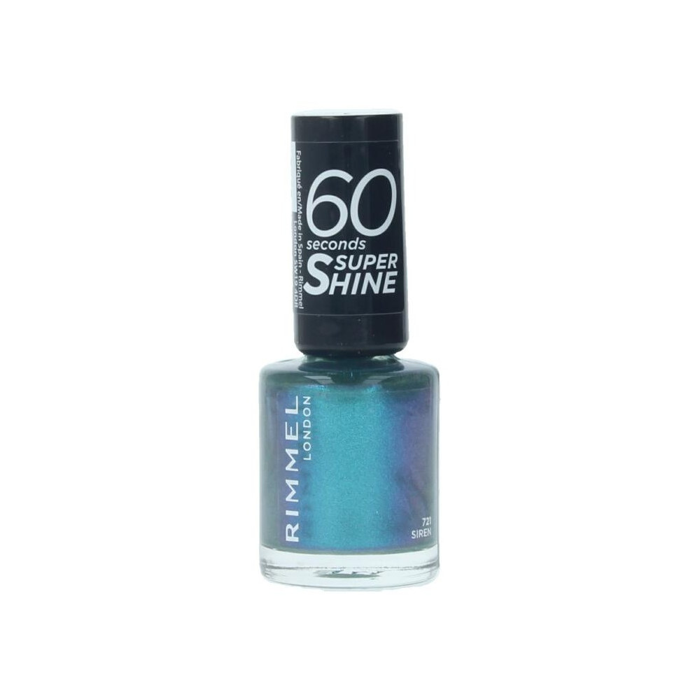 60 Seconds Super Shine Esmalte De Uñas 721-Siren 8 Ml