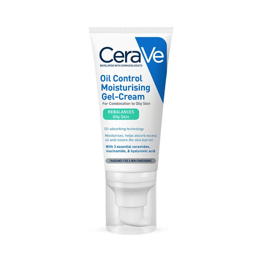 Oil Control Gel-Crema Hidratante Para Pieles Mixtas A Grasas 52 Ml