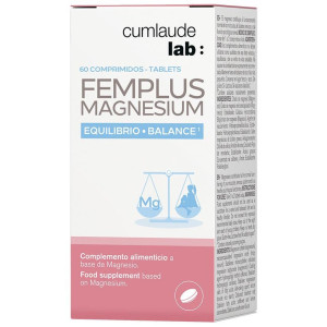 Femplus Magnesio Comprimidos 60 U
