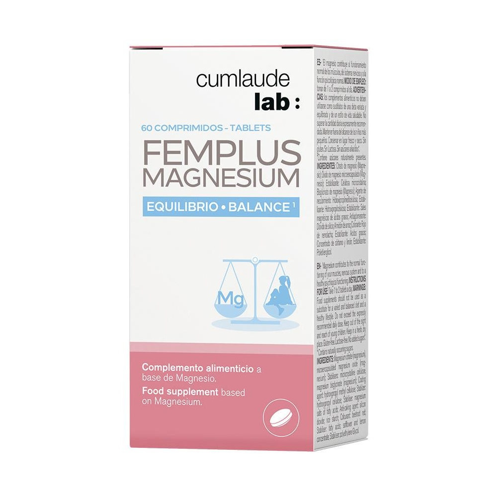 Femplus Magnesio Comprimidos 60 U