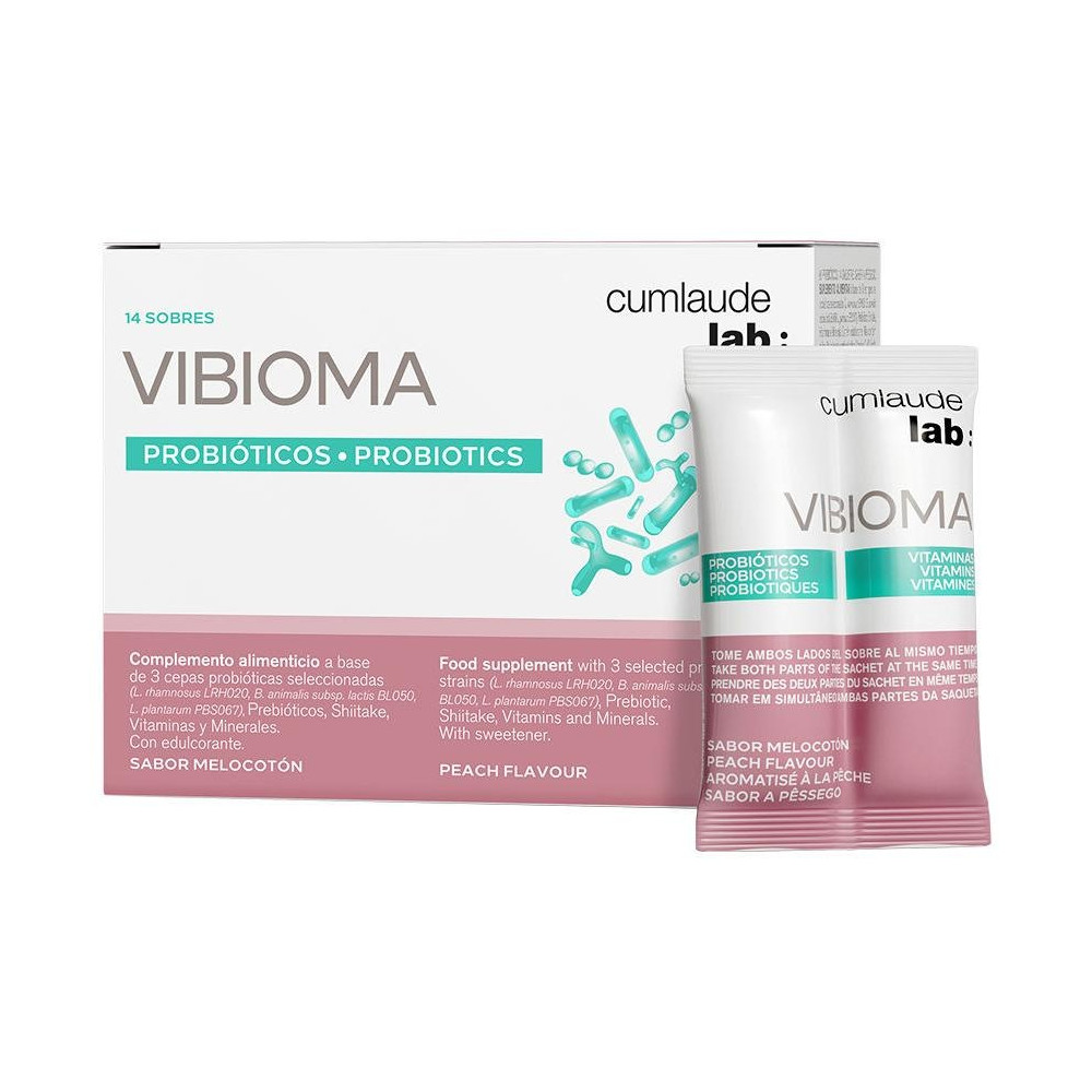 Vibioma Probióticos Sobres 14 U