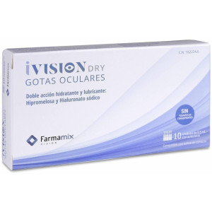 Ivision Dry Grotas Oculares...