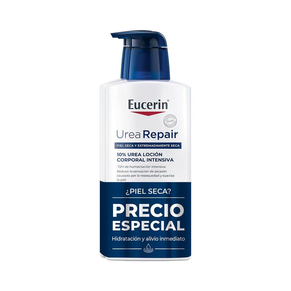 Urearepair Plus Loción Corporal 10% Pack 2 X 400 Ml