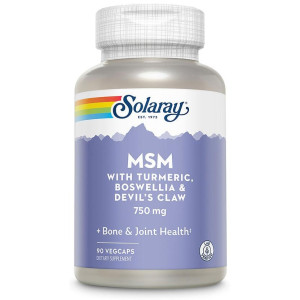 Msm With Turmeric,...