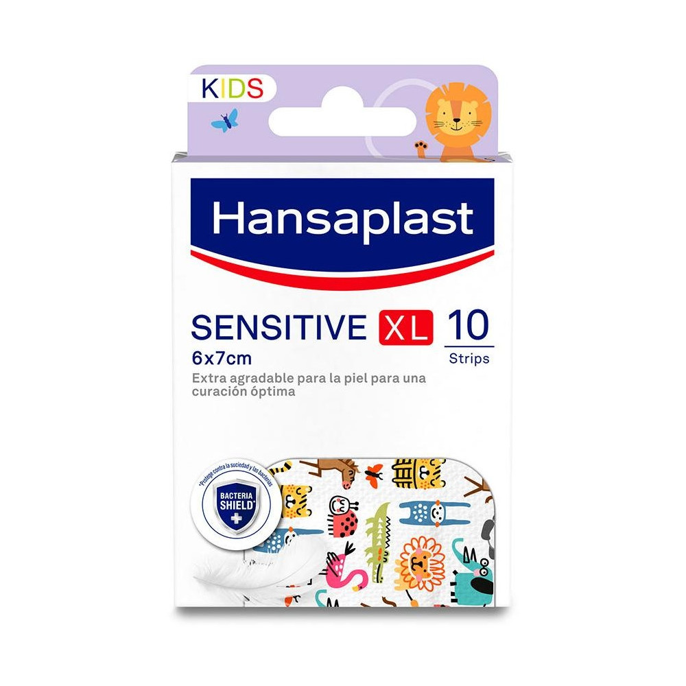 Hp Sensitive Xl Kids Apósitos 10 U