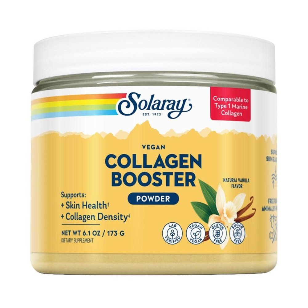 Collagen Booster Polvo, Colágeno Solaray - Perfumes Club