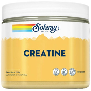 Creatina Polvo Sin Sabor, Vitaminas Y Suplementos Solaray - Perfumes Club