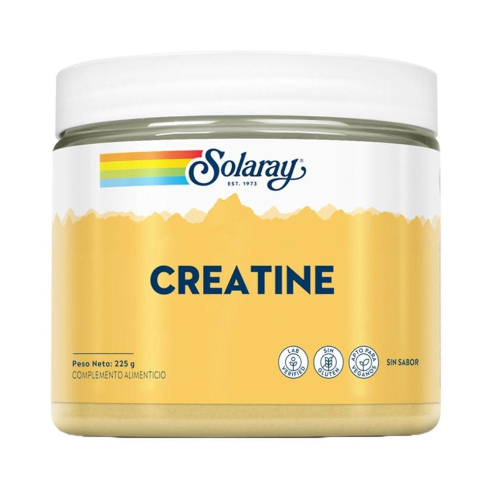 Creatina Polvo Sin Sabor, Vitaminas Y Suplementos Solaray - Perfumes Club