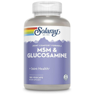 Msm Y Glucosamine Vegcaps,...
