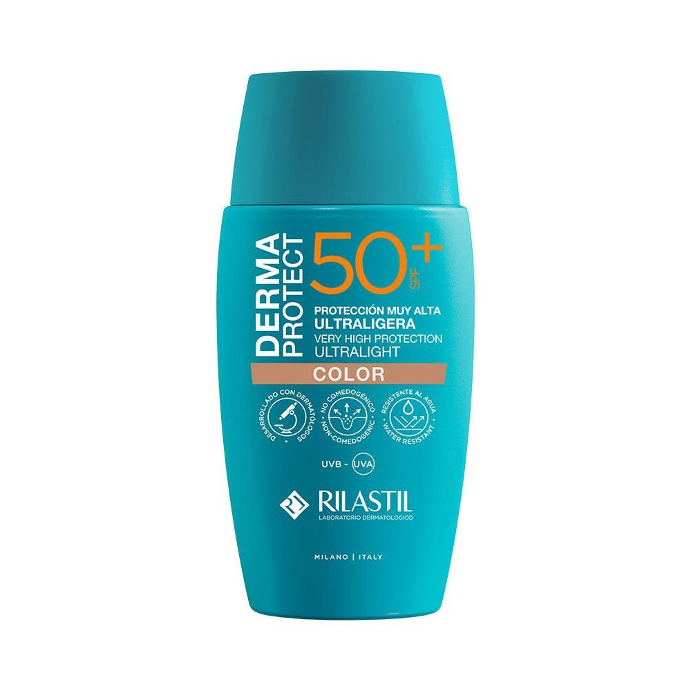 Dermaprotect Fotoprotector Ultraligero Con Color Spf50+ 50 Ml