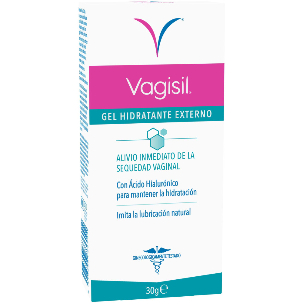 Vagisil Íntima Gel Hidratante Externo, 30 G