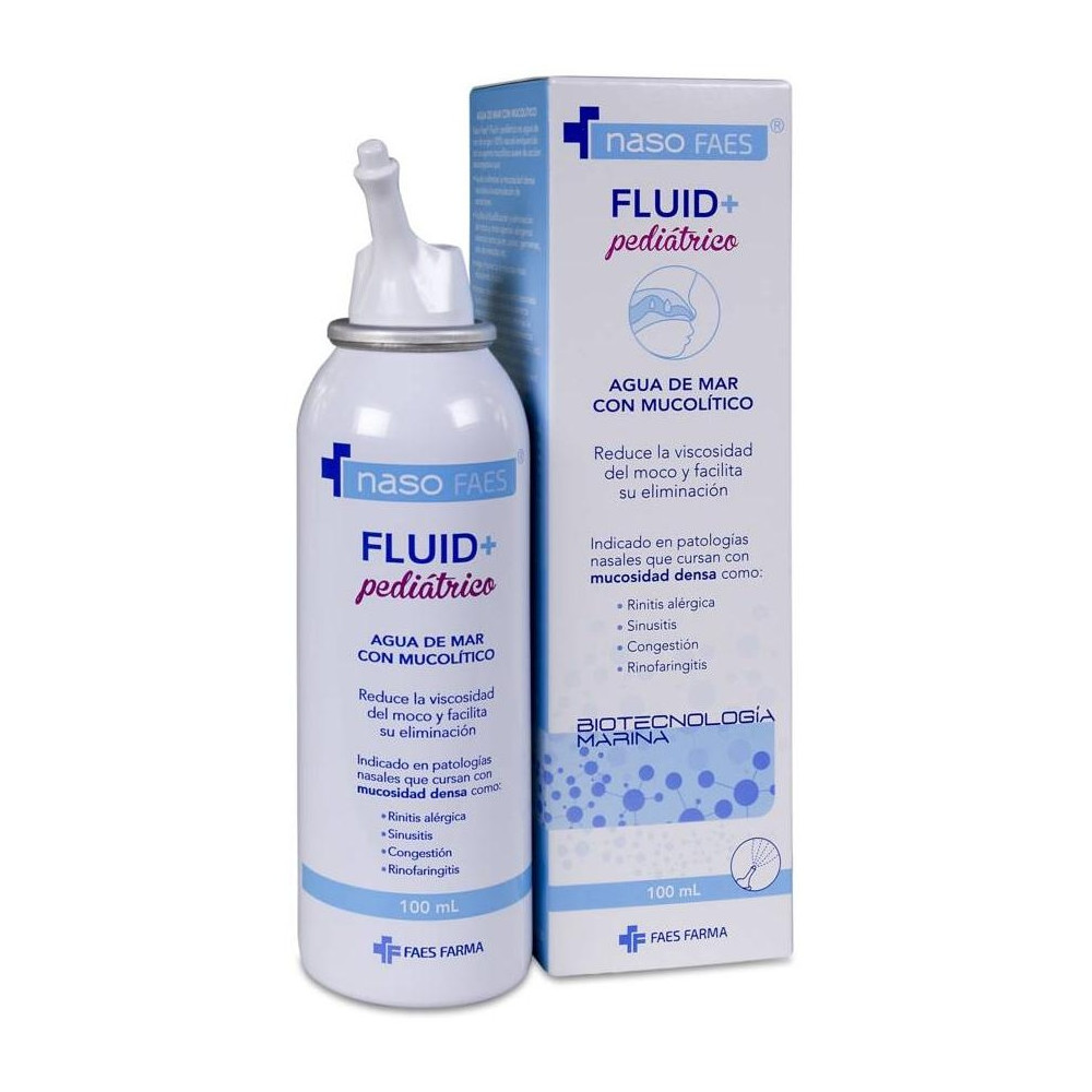 Nasofaes Fluid+ Pediátrico, 100 Ml
