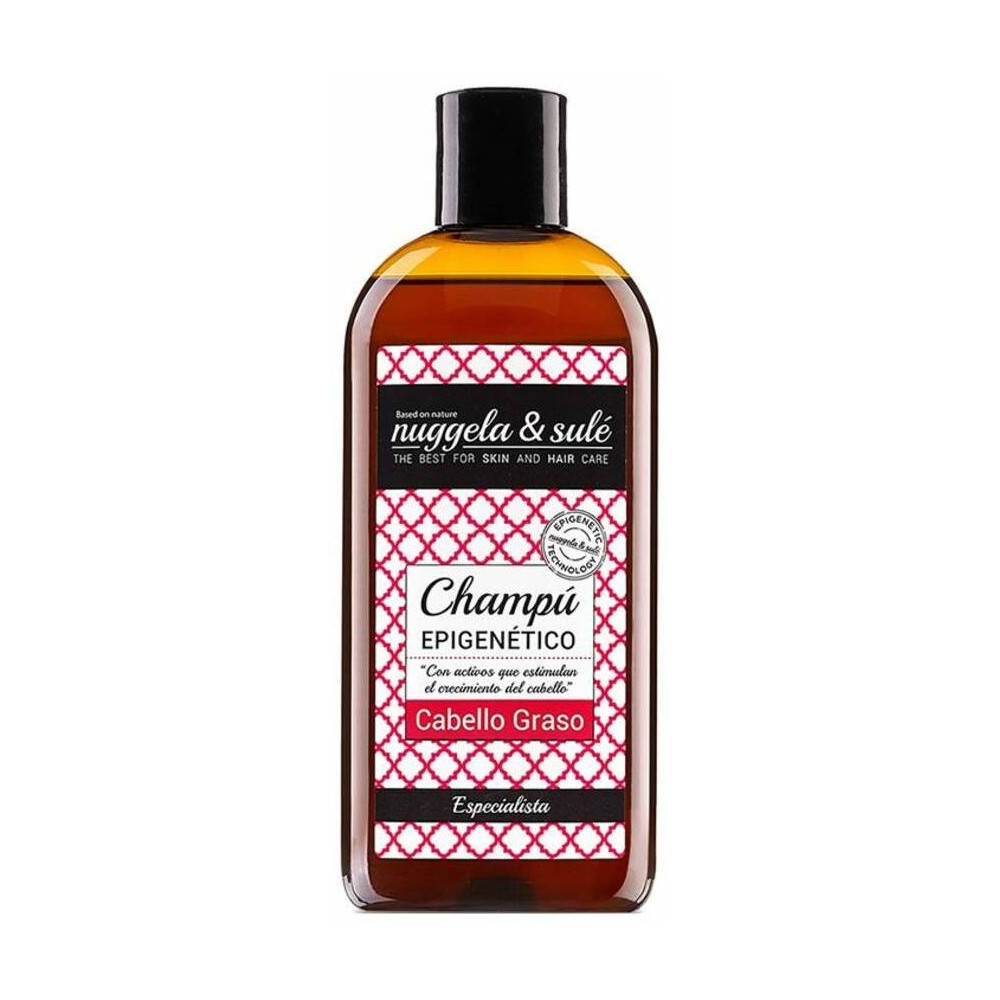 Nuggela Y Sulé Champú Epigenético Cabellos Grasos, 250 Ml