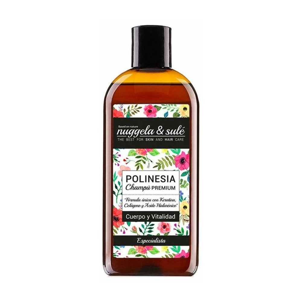 Nuggela Y Sulé Champú Polinesia-Keratina, 250 Ml