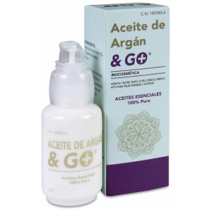 Aceite De Argán Y Go, 30 Ml