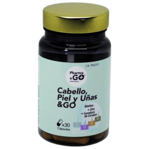 Cabello, Piel Y Uñas Y Go,...