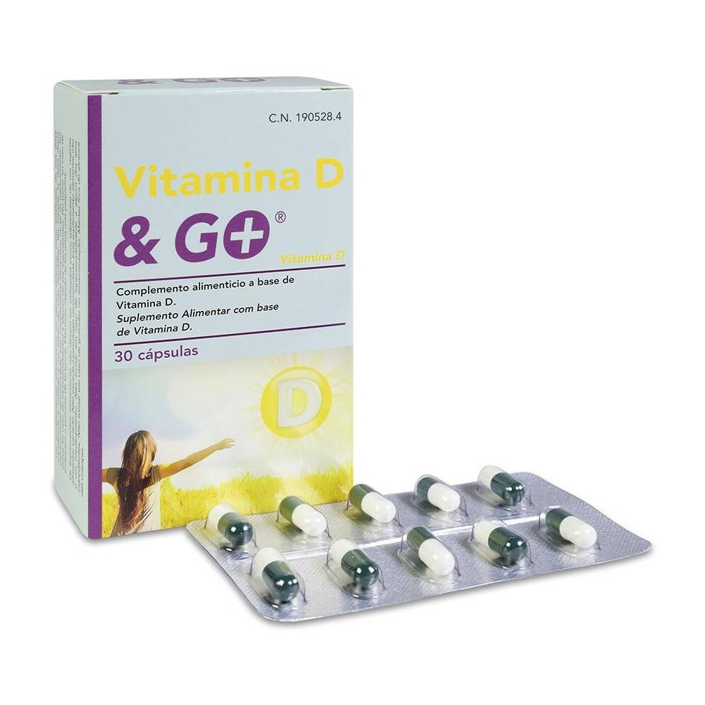 Laboratorios Pharma Y Go Vitamina D Y Go 30Caps
