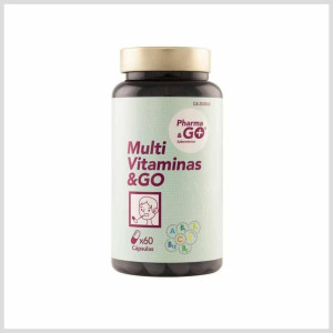 Multivitaminas Y Go, 60...