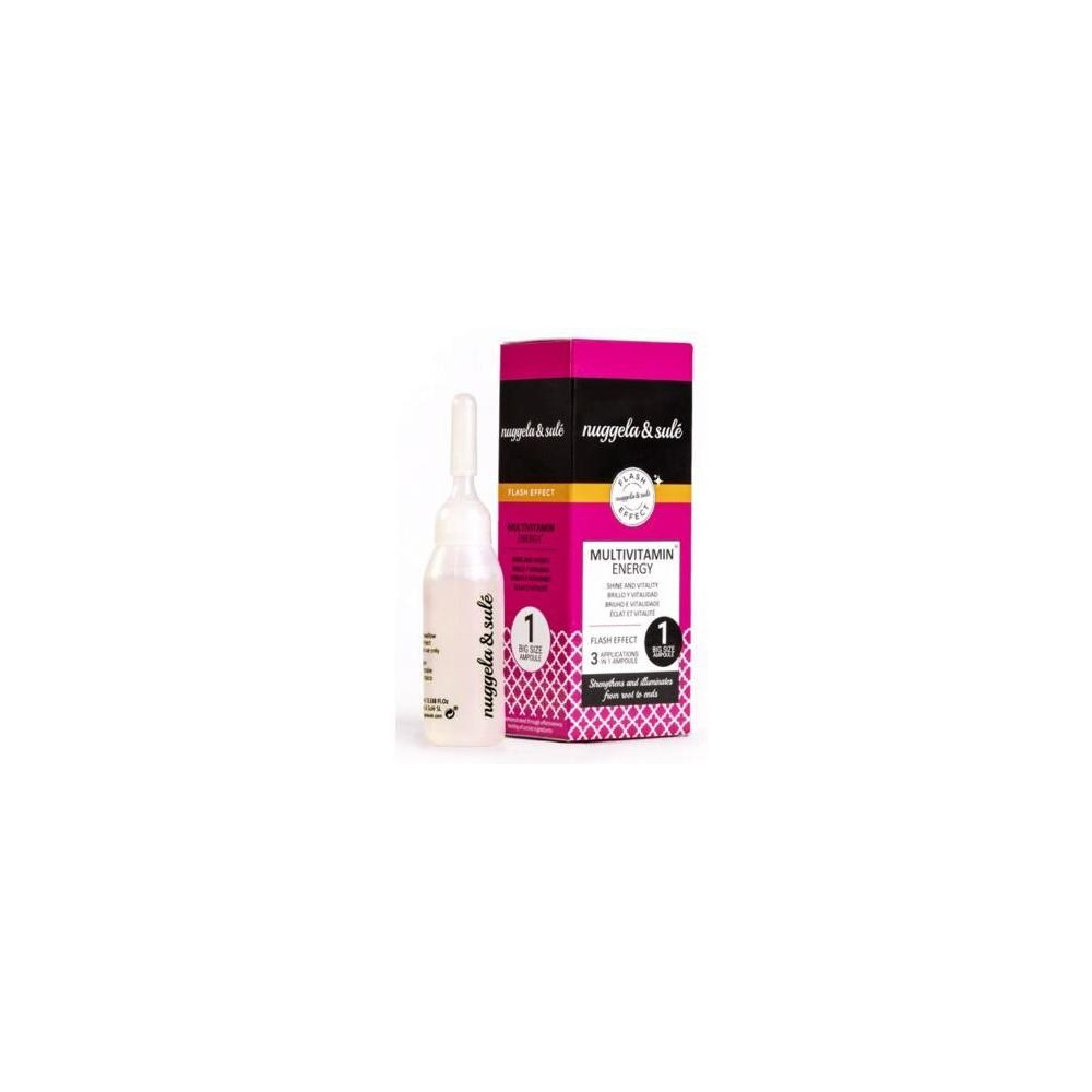 Nuggela Y Sulé Ampolla Multivitamina-Energy 1X10Ml