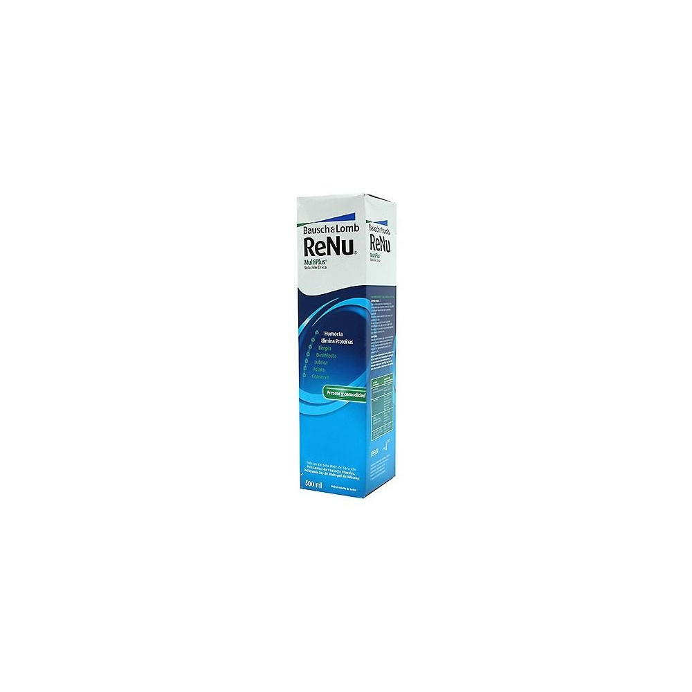 Bausch Y Lomb Renu Multiplus 500 Ml