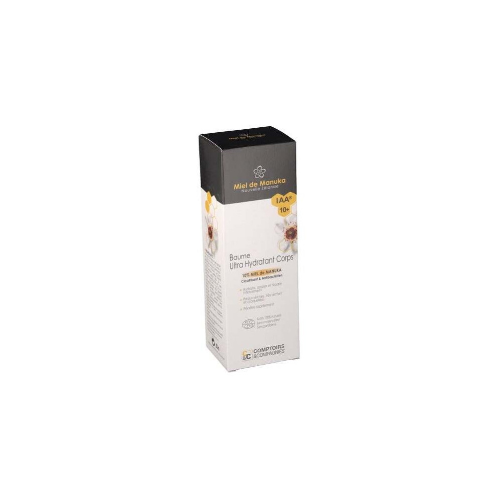 Comptoirs Et Compagnie Baume Ultra Hydratant Bio 10% Miel De Manuka Iaa10+ 200Ml