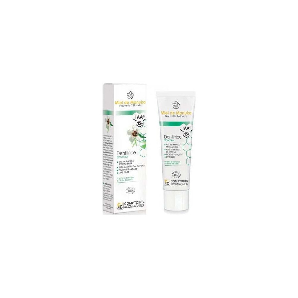 Comptoirs Et Compagnies Dentífrico Miel Manuka Iaa15+ 75Ml