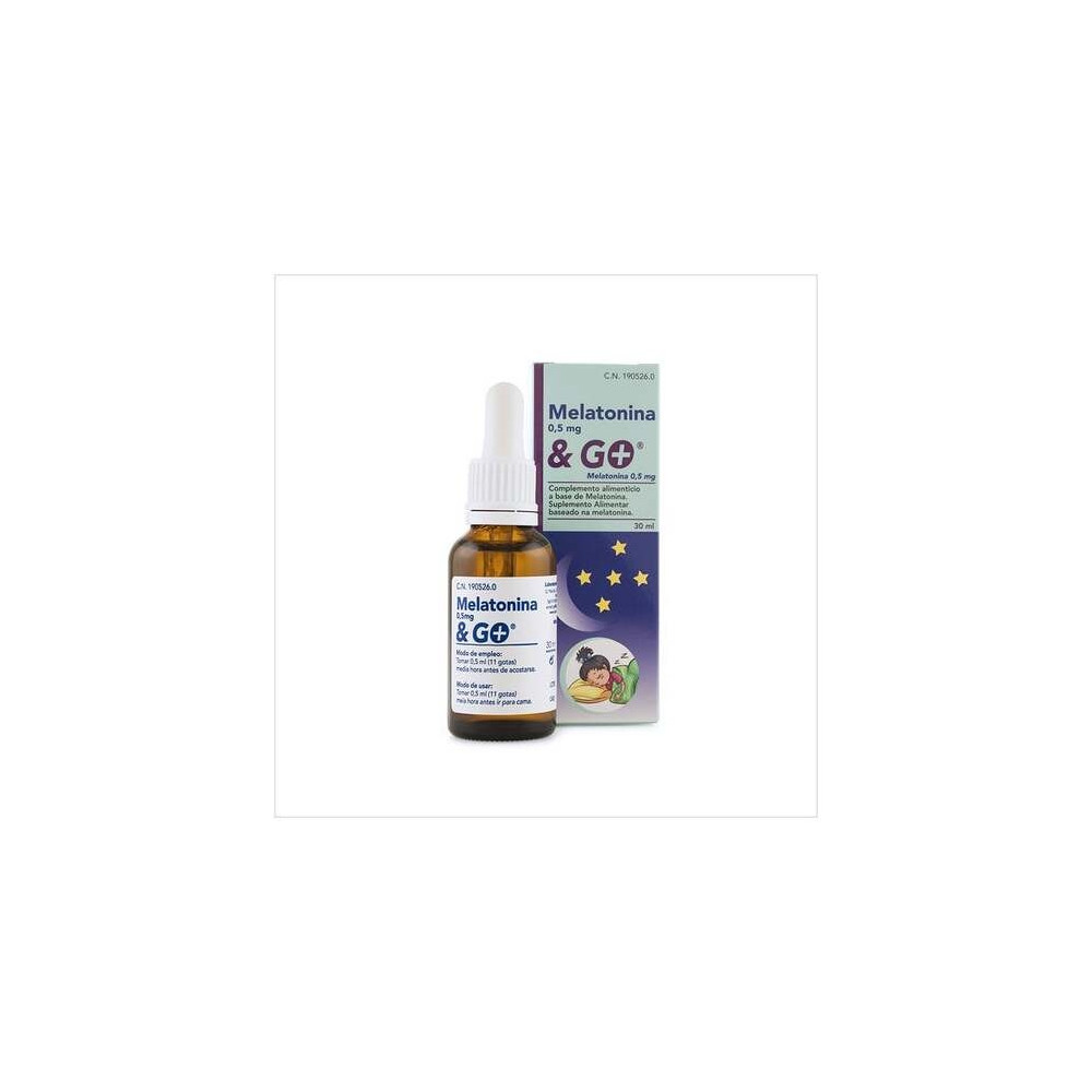 Y Go Melatonina Gotas 30Ml