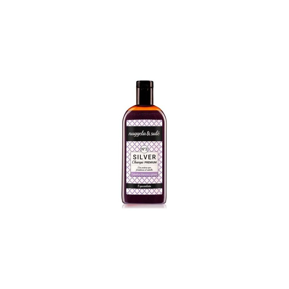 Nuggela Y Sulé Champú Nº3 Silver No Yellow 250Ml