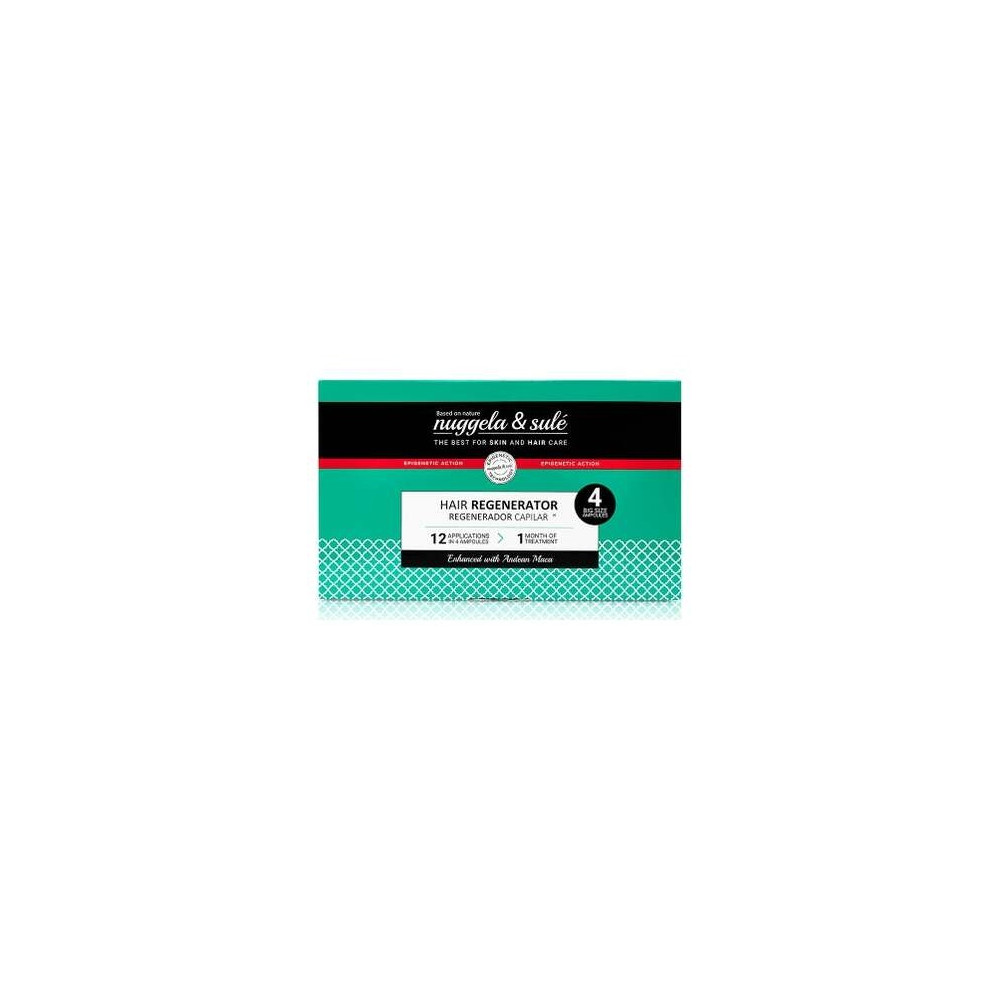 Nuggela Y Sulé Ampollas Regenerador Capilar 4X10Ml