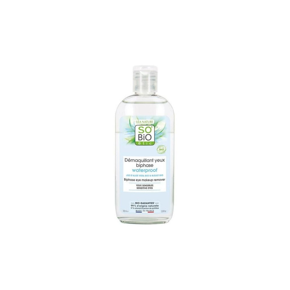 So'Bio Étic Desmaquillante Ojos Bifásico 100Ml
