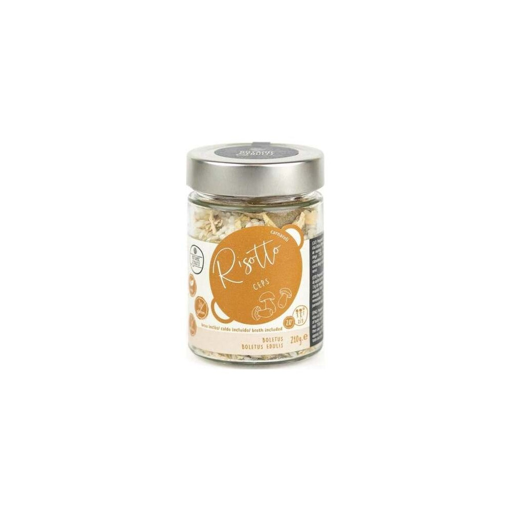 Botanic Y Fruits Risotto De Boletus Con Alcachofas 210G