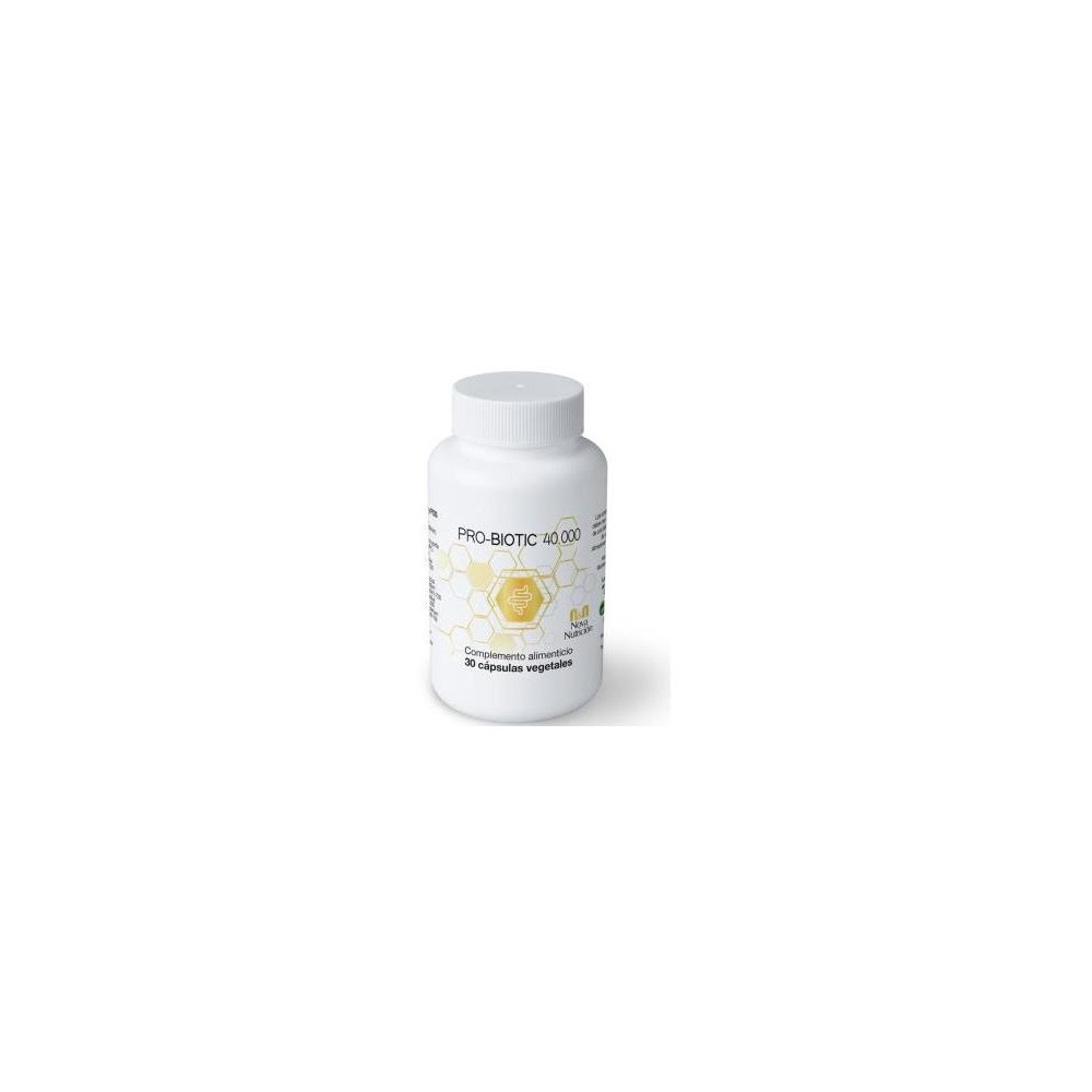 N Y N Nova Nutricion Pro-Biotic 40.000 30Caps