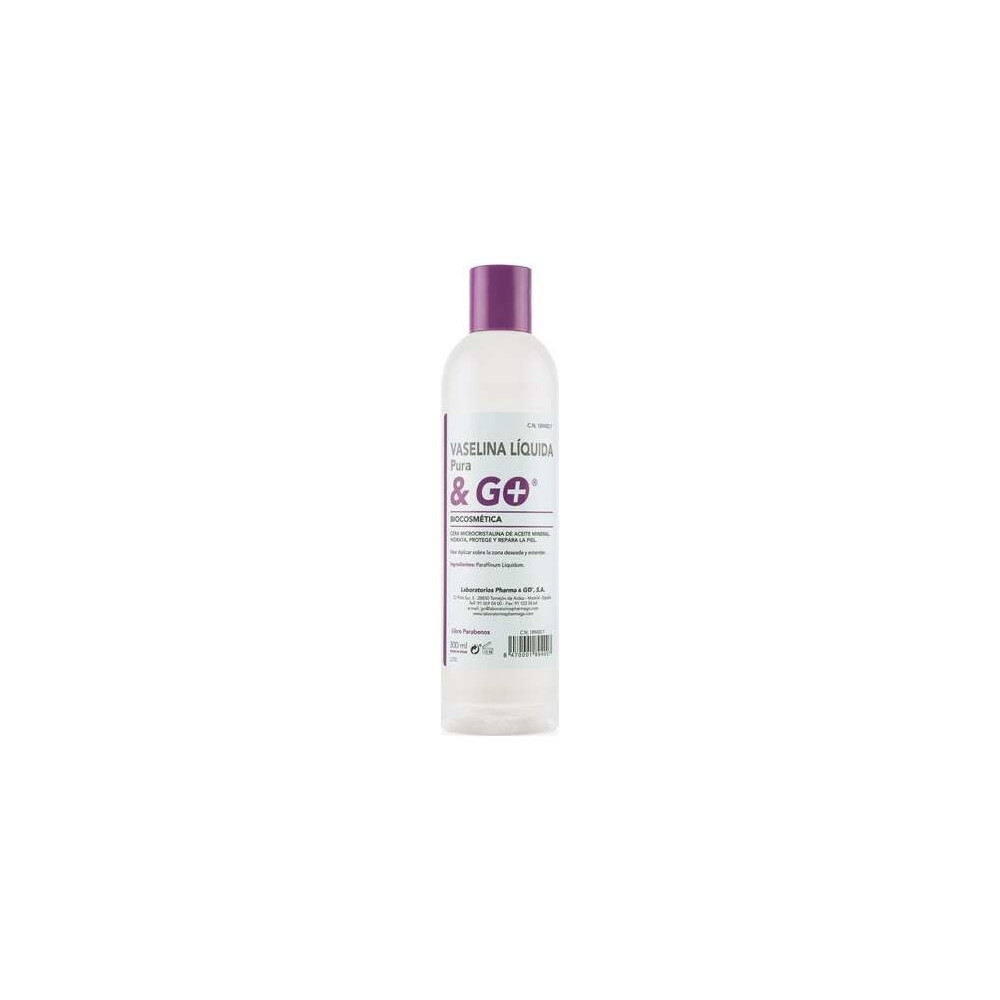 Y Go Vaselina Líquida Pura 300Ml