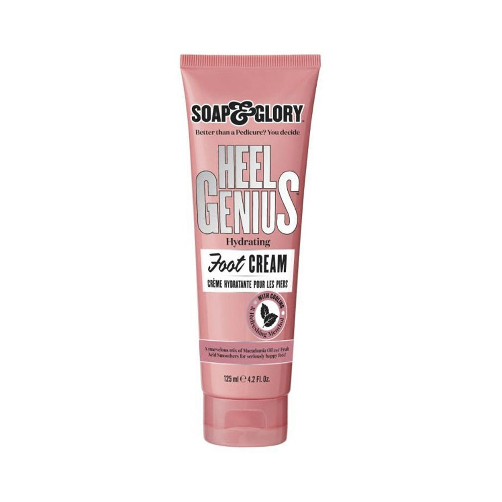 Soap Y Glory Heel Genius Crema Para Pies 125Ml