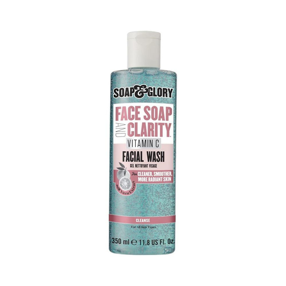 Soap Y Glory Face Soap Y Clarity 3-In-1 Daily Vitamin C 350Ml