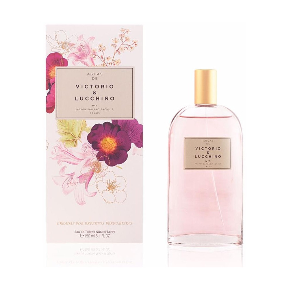 Aguas De Victorio Y Lucchino Nº5 Eau De Toilette Vaporizador 150 Ml