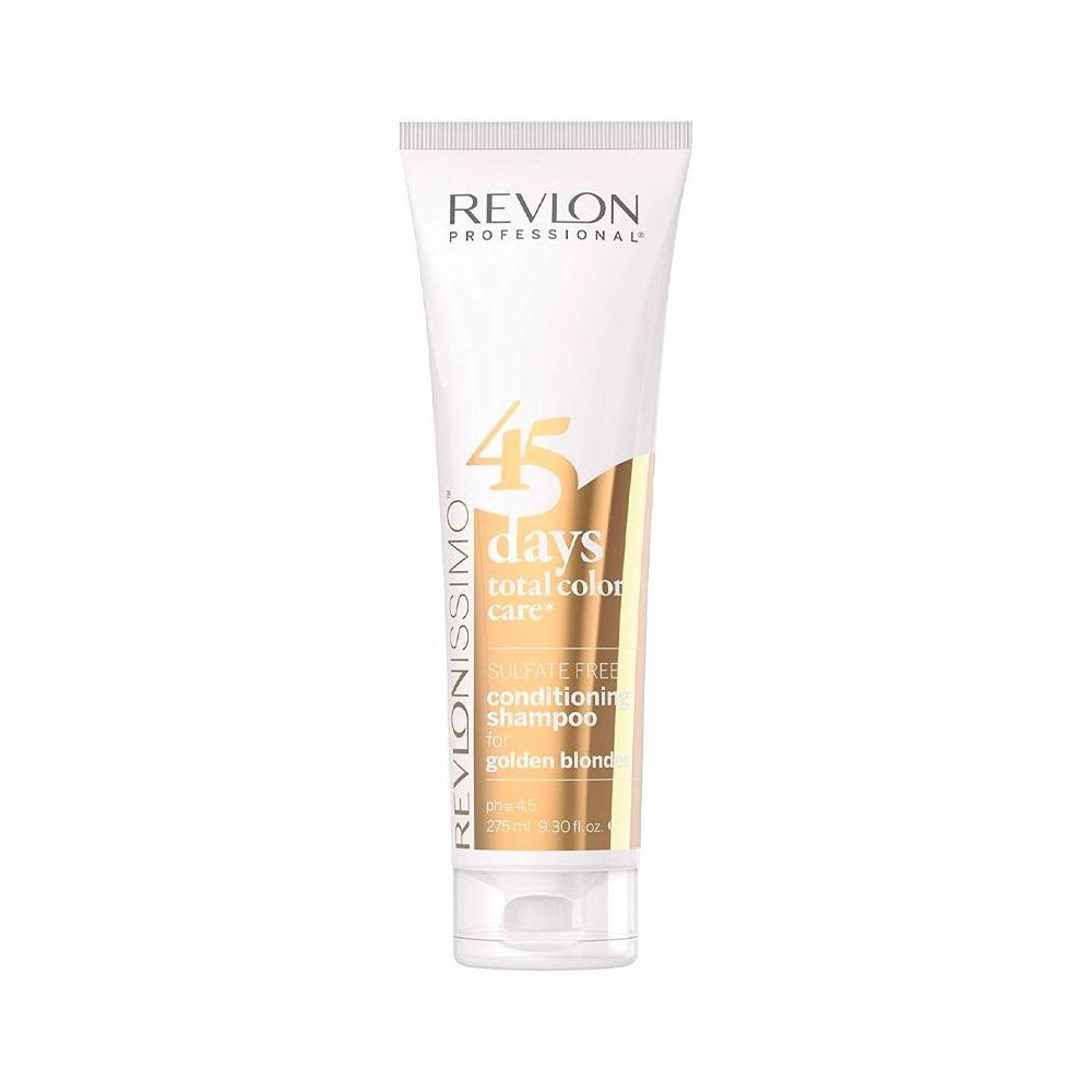 Revlonissimo Color Y Care 45 Days Champú Rubio Dorado 275Ml