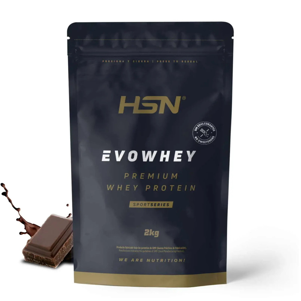 HSN Proteína Concentrada Chocolate 2kg