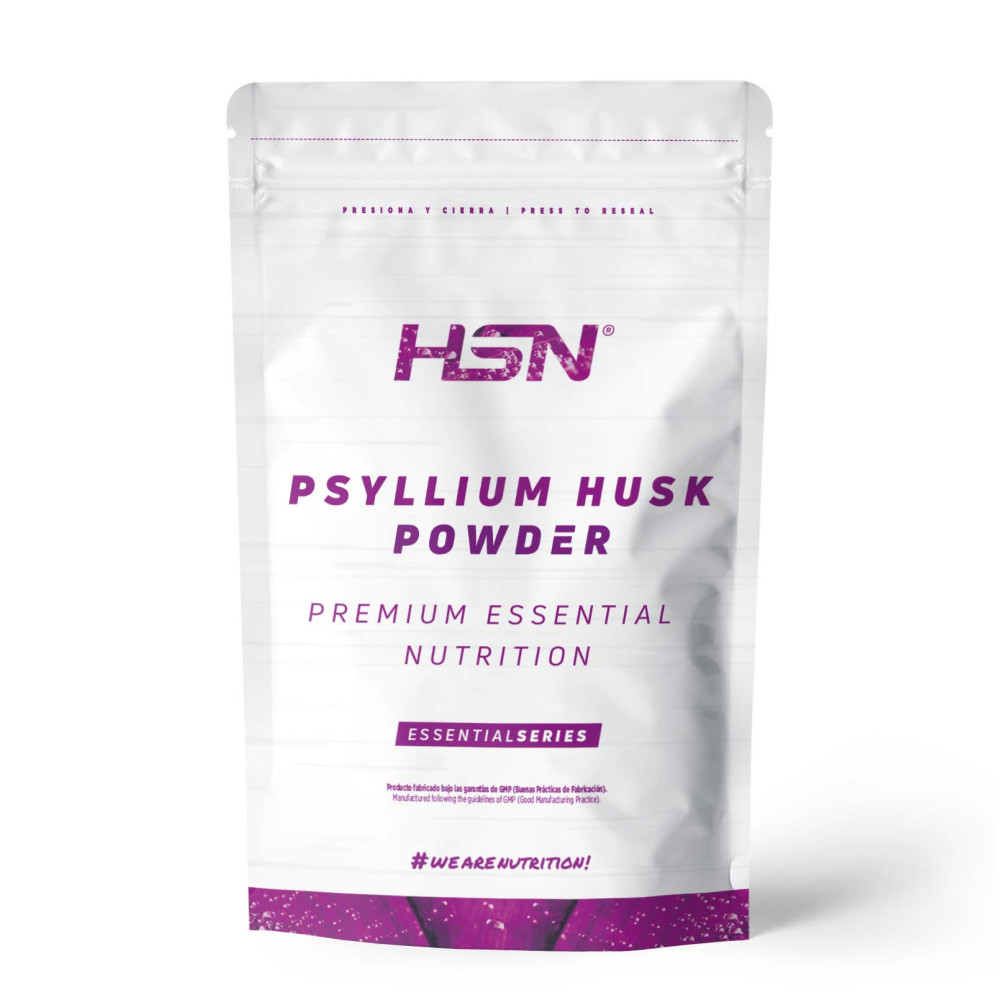 HSN Psyllium Husk en Polvo 500g