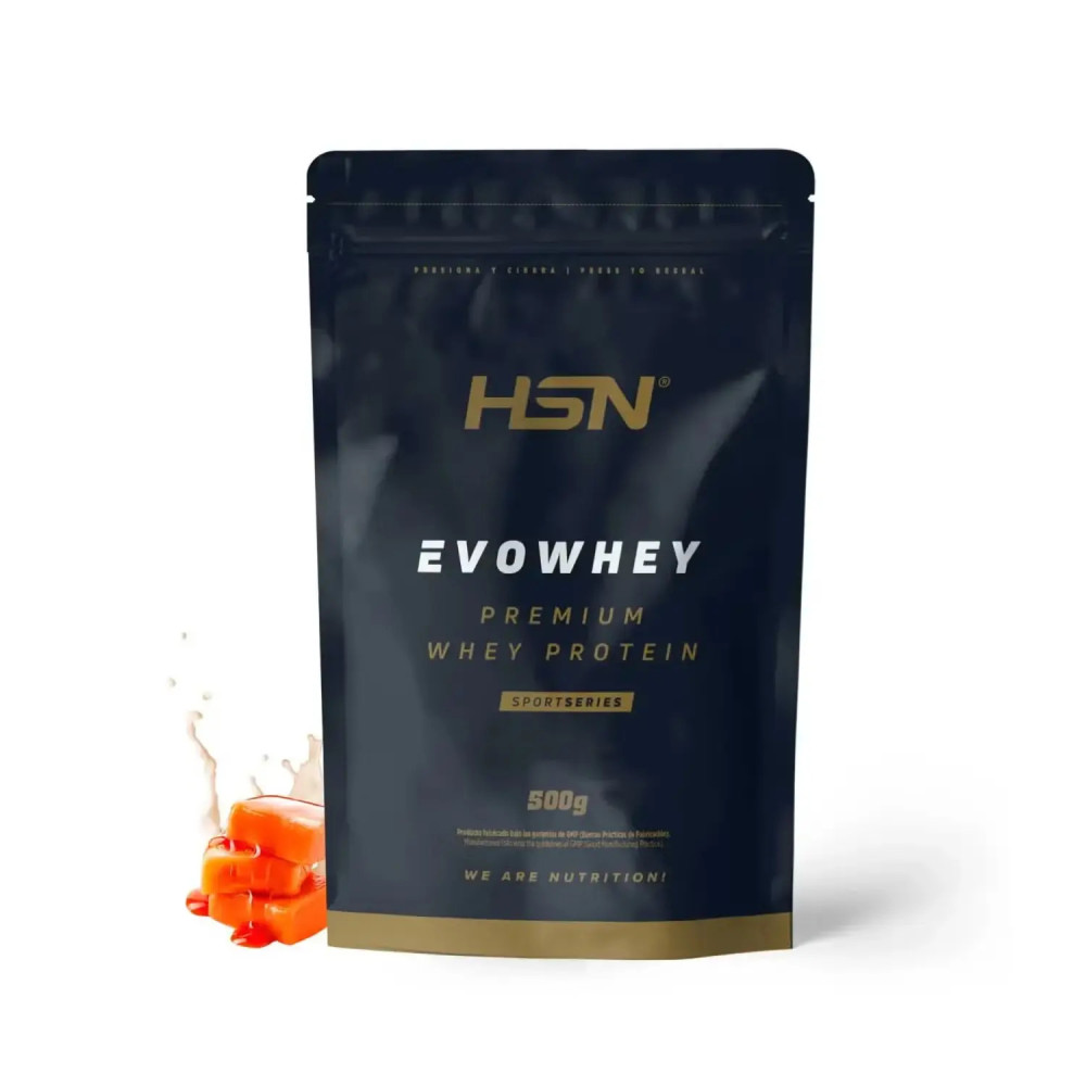 HSN Proteína Concentrada Caramelo 500g