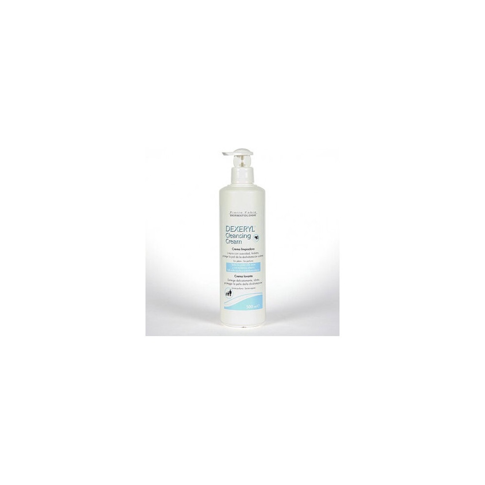Dexeryl Crema Limpiadora, 500 Ml
