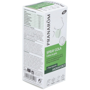 Pranarôm Aromaforce Spray Garganta Bio 15Ml